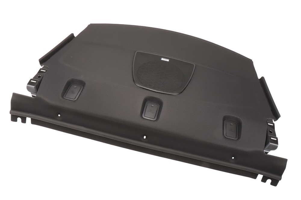 GM Genuine Parts Jet Black Rear Window Panel Trim