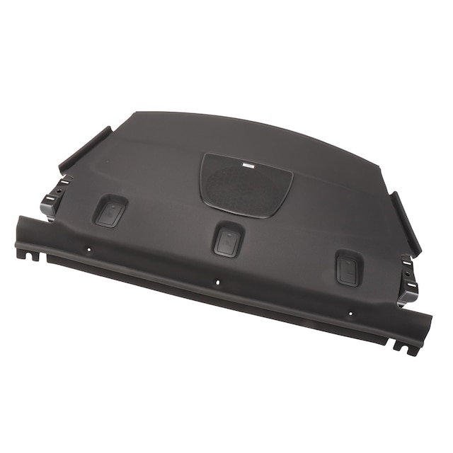 GM Genuine Parts Jet Black Rear Window Panel Trim