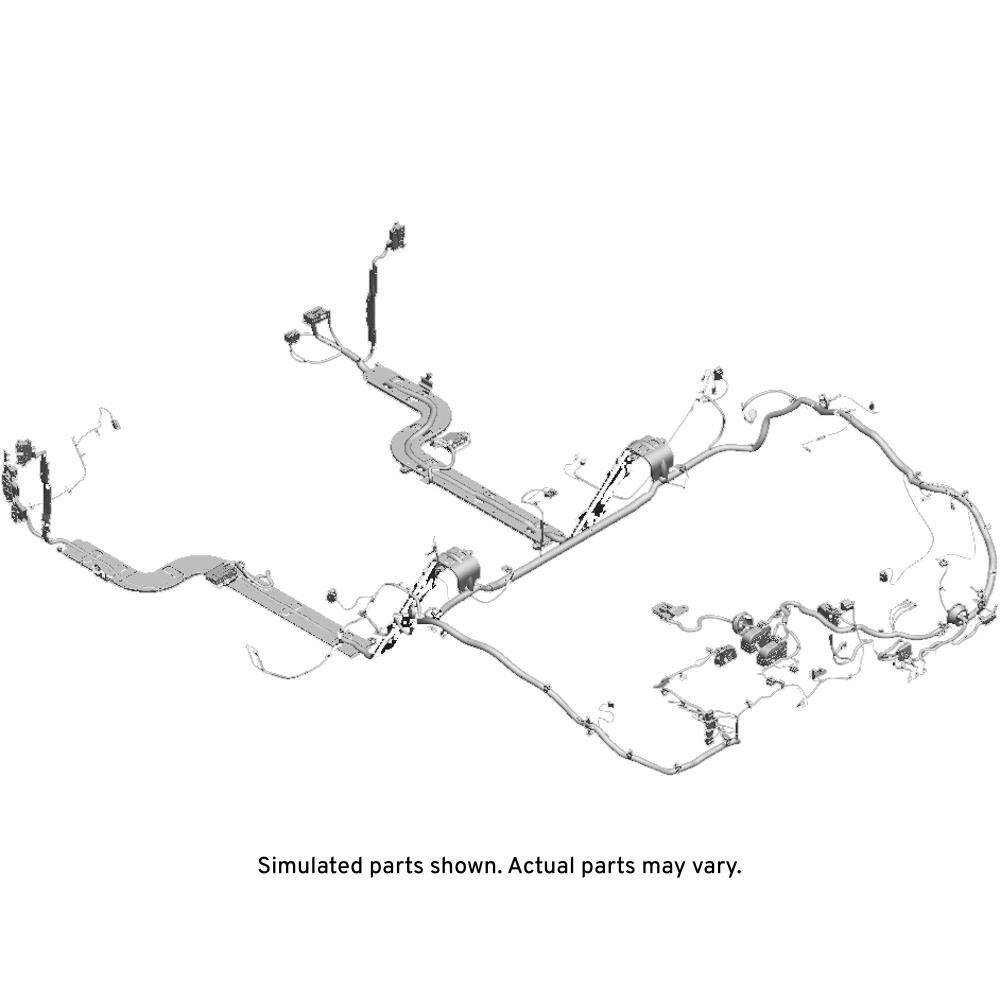 GM Genuine Parts Body Wiring Harness