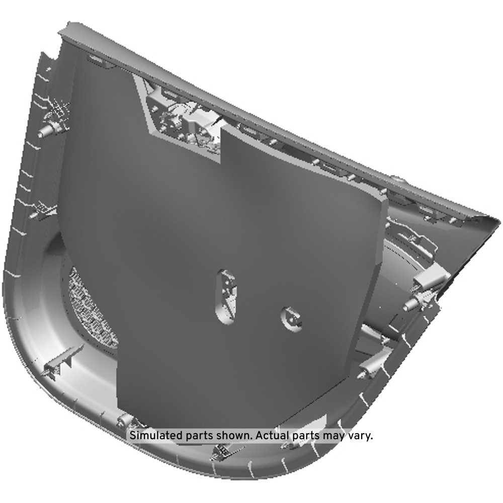 GM Genuine Parts Kalahari Rear Driver Side Door Trim