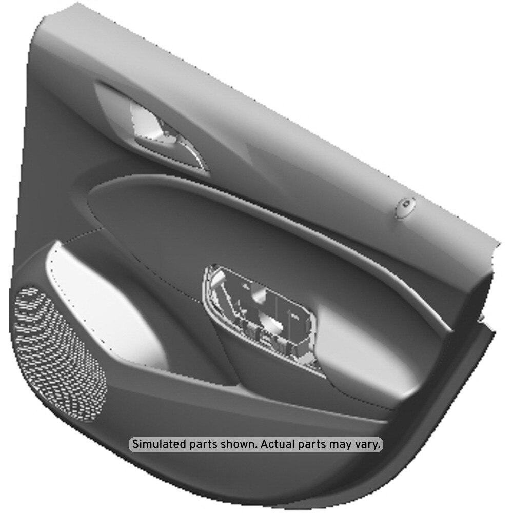 GM Genuine Parts Medium Atmosphere Rear Passenger Side Door Trim