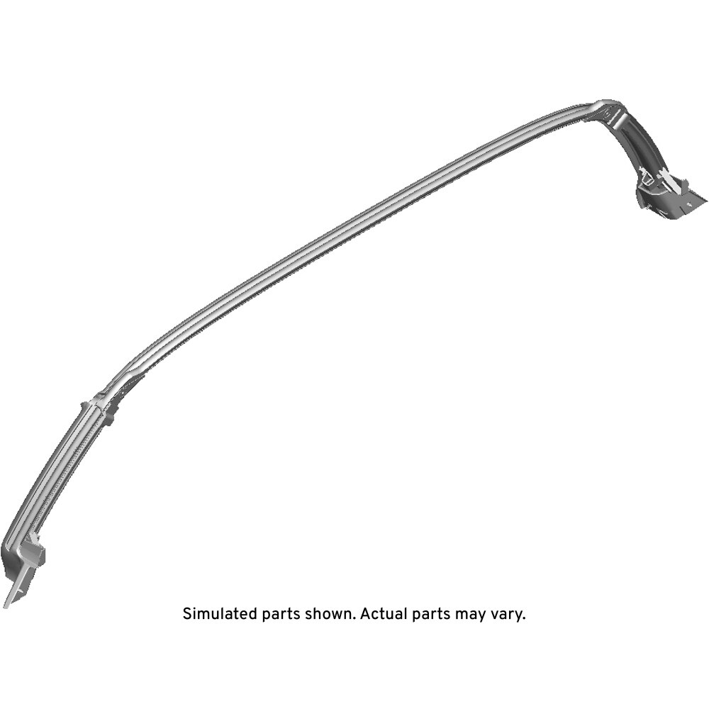GM Genuine Parts Roof Lift Off Panel/Window Rear Weatherstrip
