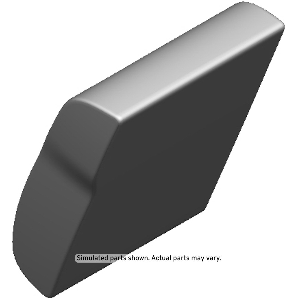 GM Genuine Parts Medium Atmosphere Rear Driver Side Seat Back Cover