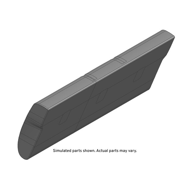 GM Genuine Parts Medium Atmosphere Rear Passenger Side Seat Back Cover