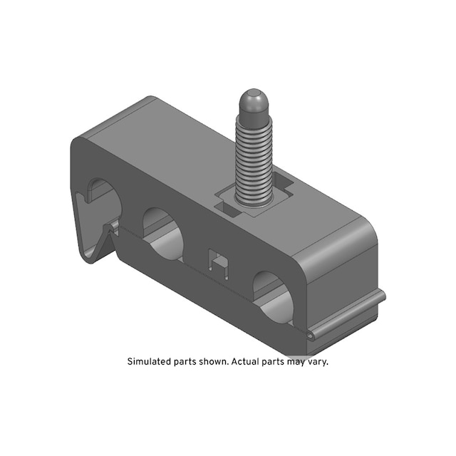 GM Genuine Parts Fuel Feed and Return Pipe Clip