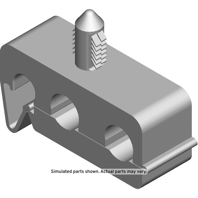 GM Genuine Parts Fuel Feed and Return Hose Clip