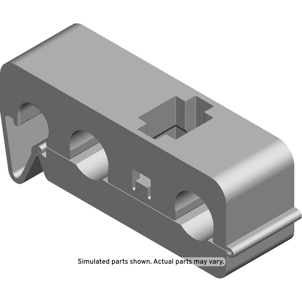 GM Genuine Parts Fuel Feed and Return Hose Clip