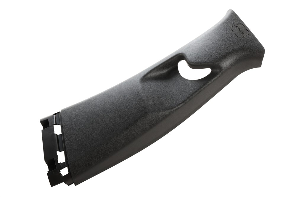 GM Genuine Parts Jet Black Driver Side Center Pillar Upper Trim Panel