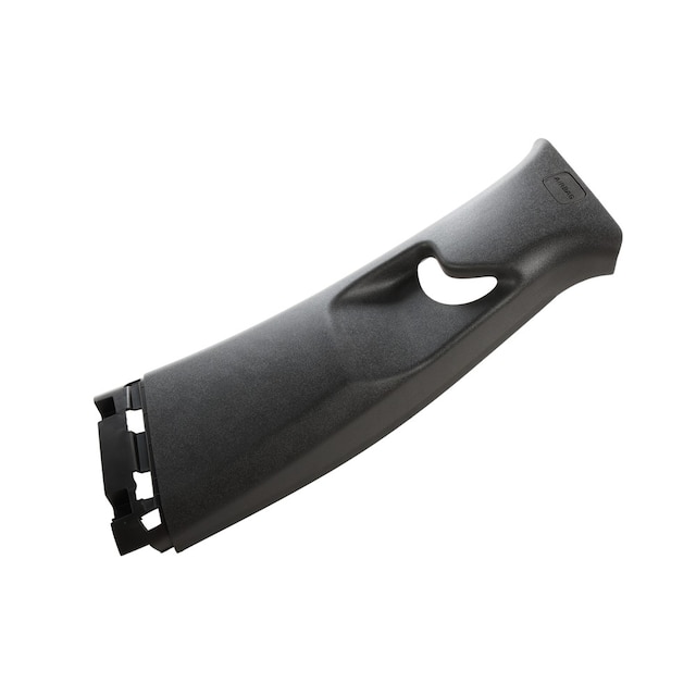 GM Genuine Parts Jet Black Driver Side Center Pillar Upper Trim Panel