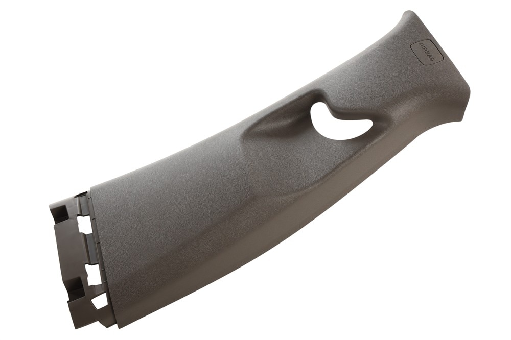 GM Genuine Parts Dark Atmosphere Driver Side Center Pillar Upper Trim Panel