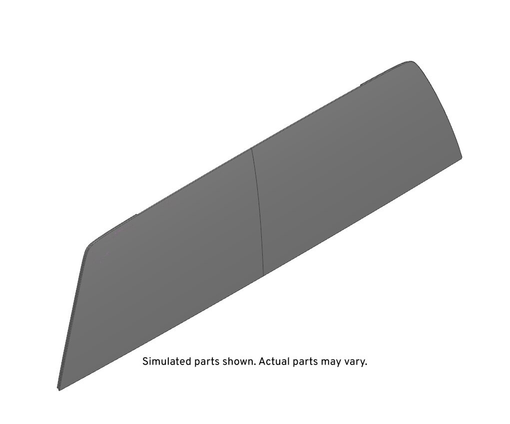 GM Genuine Parts Rear Window