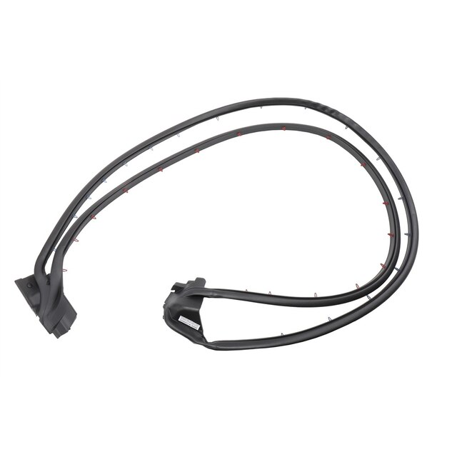 GM Genuine Parts Front Driver Side Door Weatherstrip