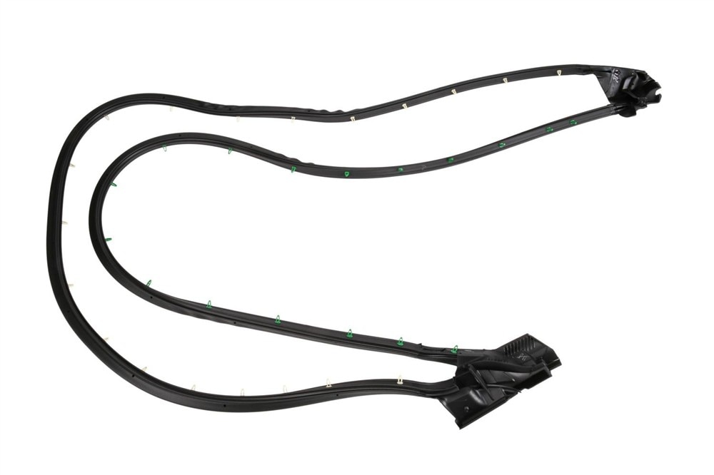 GM Genuine Parts Front Passenger Side Door Weatherstrip