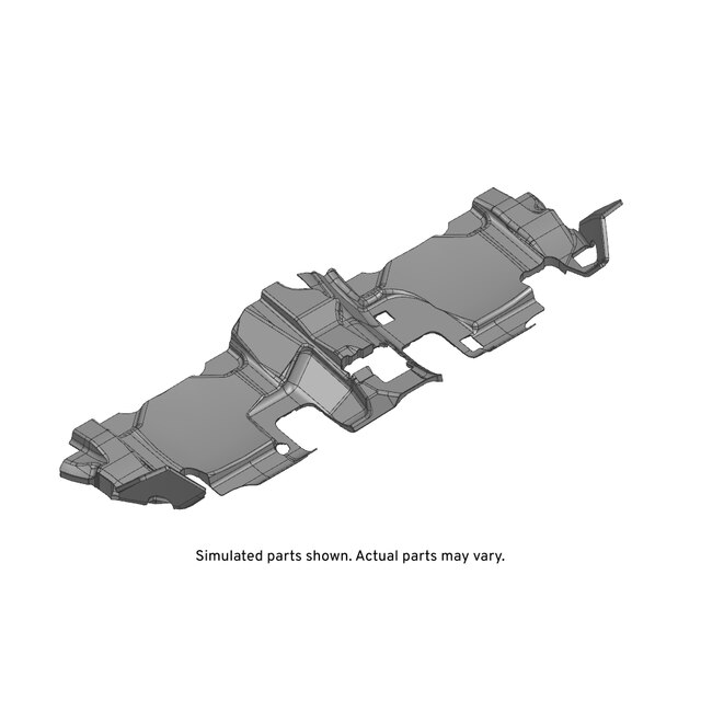 GM Genuine Parts Floor Panel Rear Seat Insulator