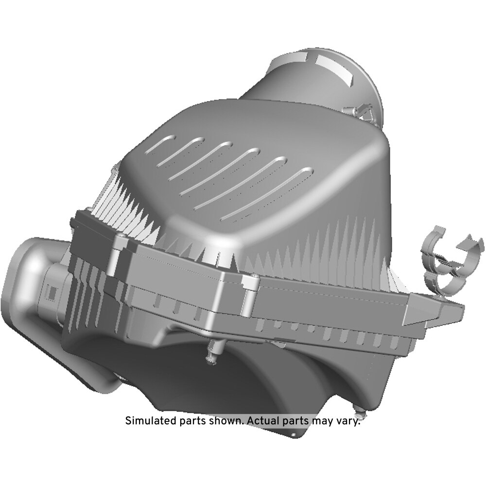 GM Genuine Parts Air Cleaner