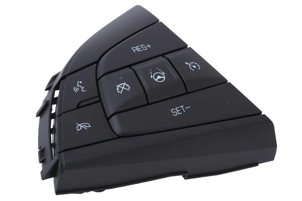 GM Genuine Parts Black Cruise Control Switch