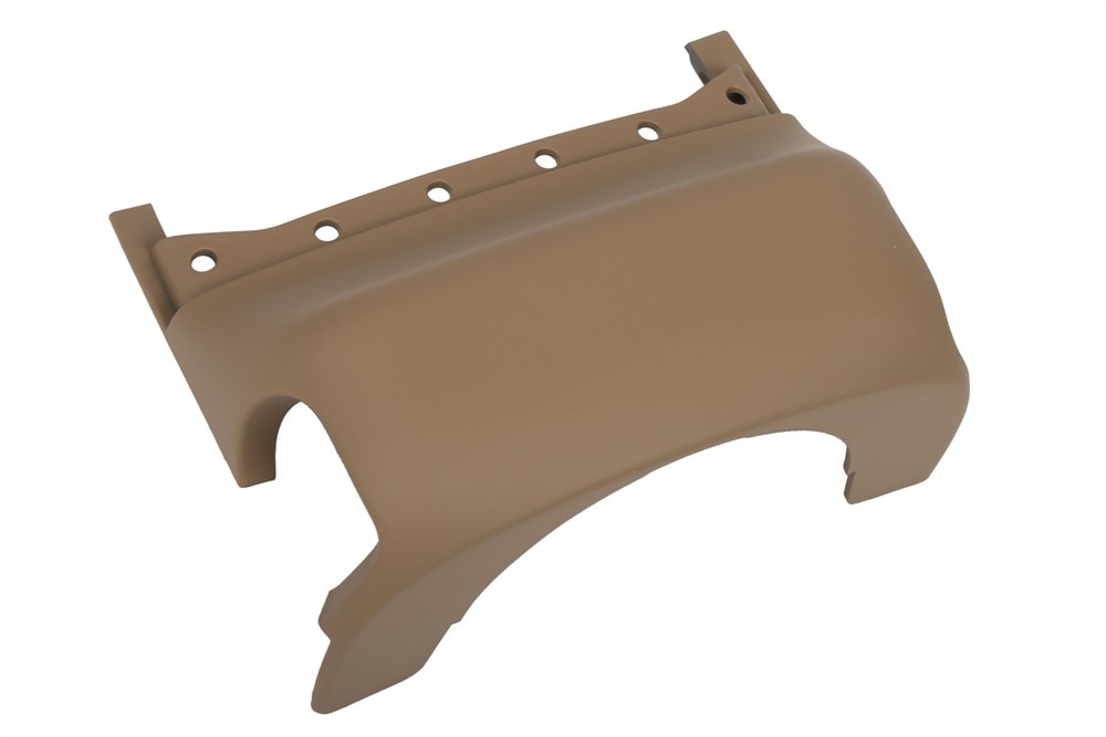 GM Genuine Parts Maple Sugar Instrument Panel Steering Column Upper Trim Cover