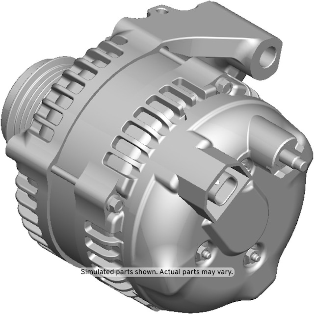 GM Genuine Parts Alternator