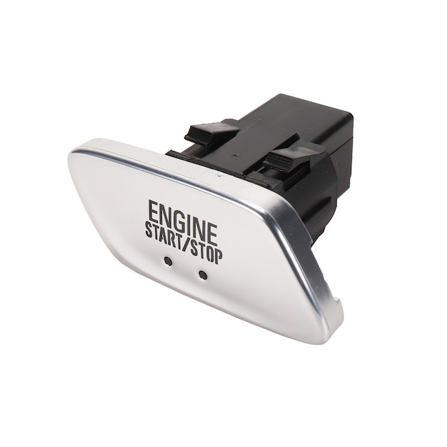 GM Genuine Parts Galvano Silver Ignition Switch