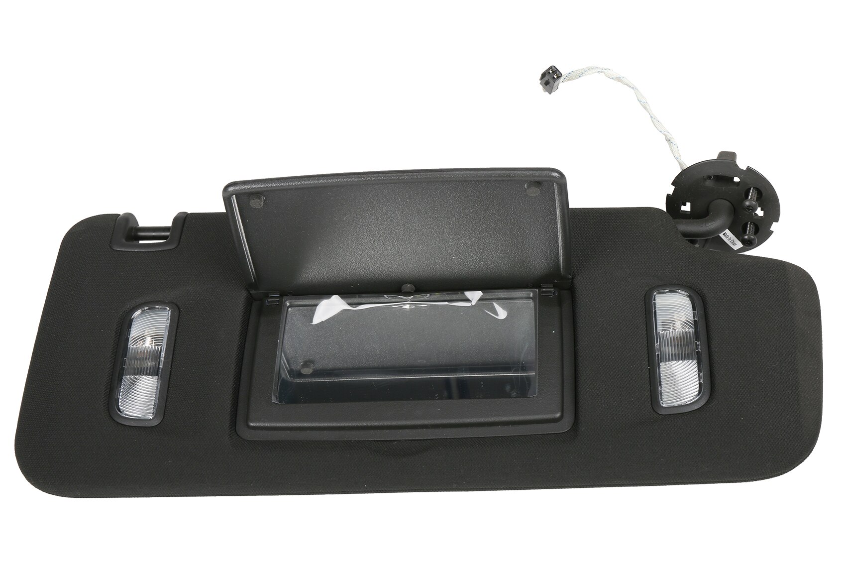 GM Genuine Parts Jet Black Passenger Side Sunshade