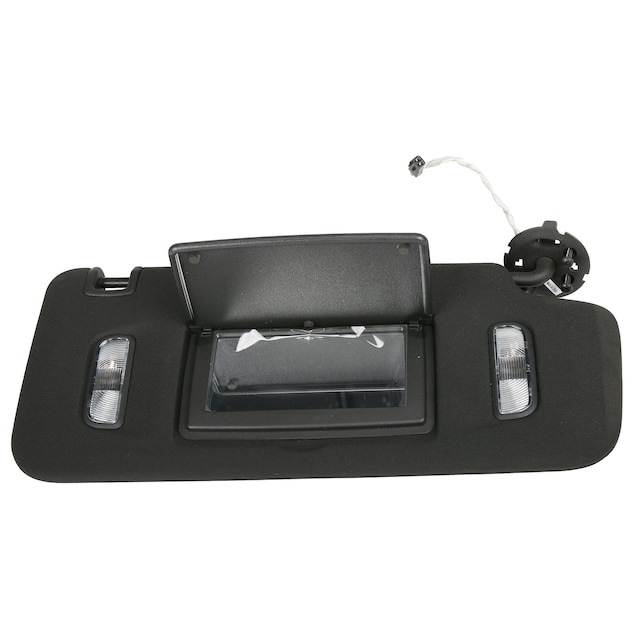 GM Genuine Parts Jet Black Passenger Side Sunshade