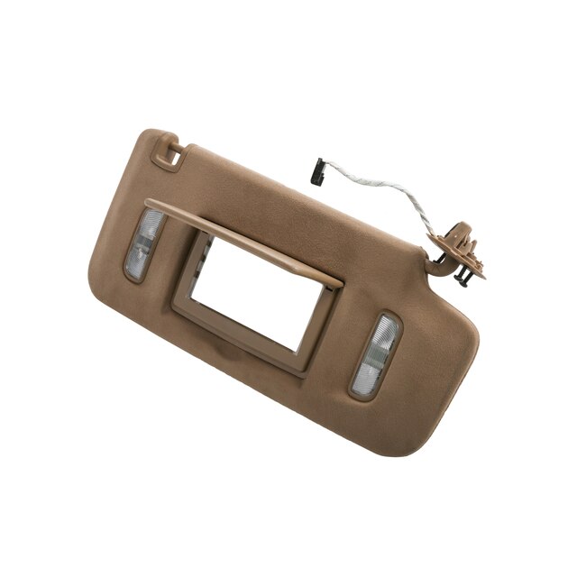 GM Genuine Parts Maple Sugar Passenger Side Sun Visor