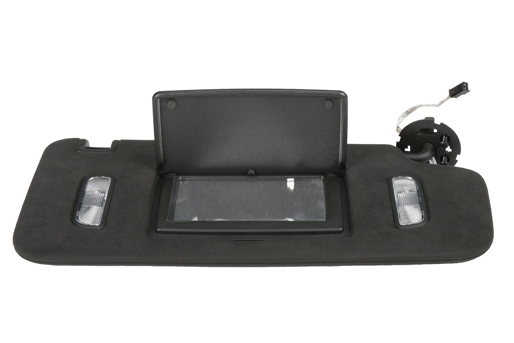 GM Genuine Parts Jet Black Passenger Side Sunshade