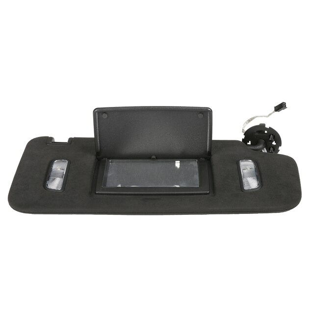 GM Genuine Parts Jet Black Passenger Side Sunshade