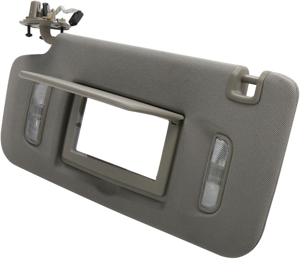GM Genuine Parts Light Platinum Driver Side Sun Visor