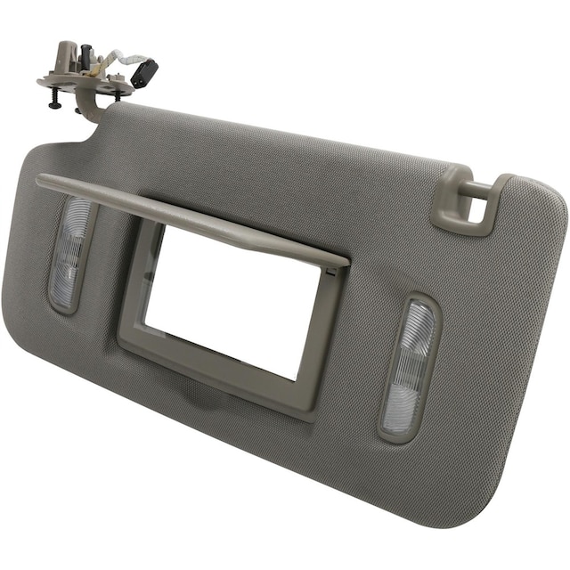 GM Genuine Parts Light Platinum Driver Side Sun Visor