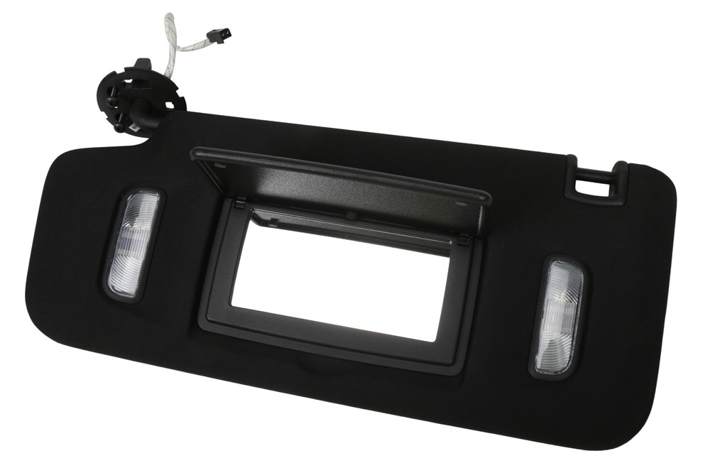 GM Genuine Parts Jet Black Driver Side Sunshade