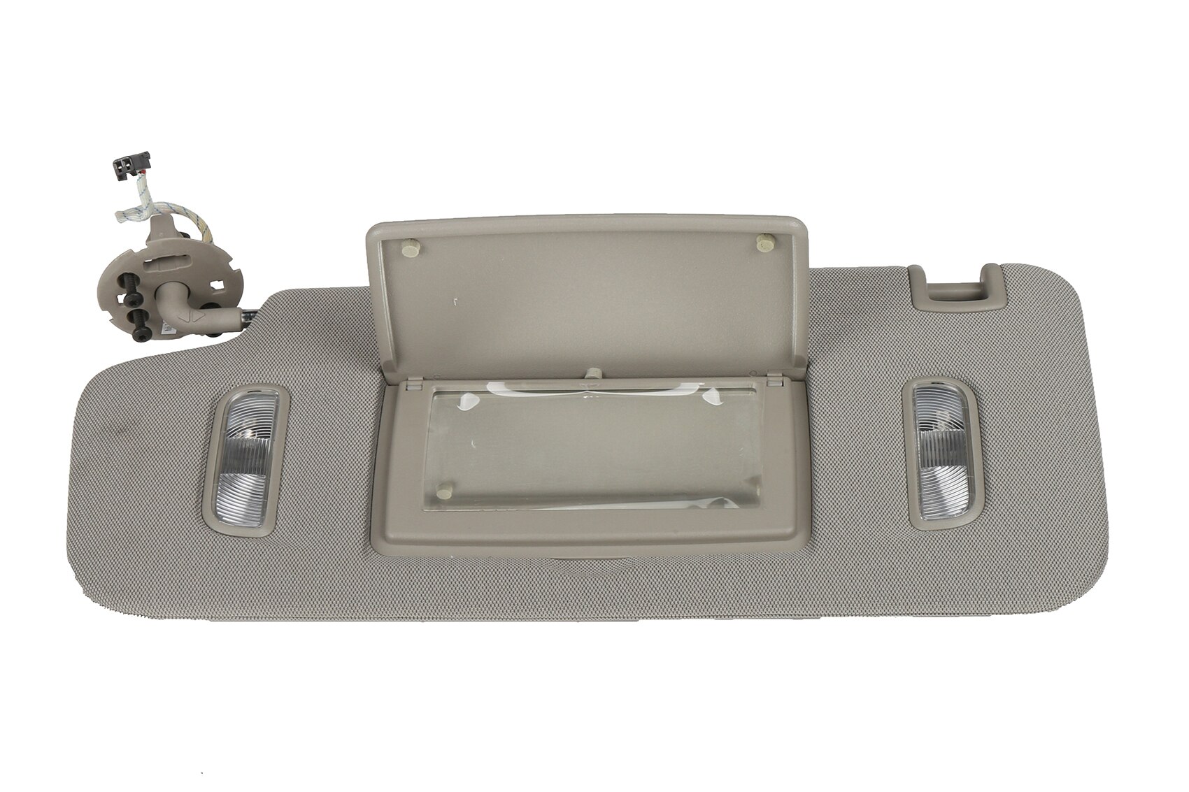 GM Genuine Parts Light Platinum Driver Side Sun Visor