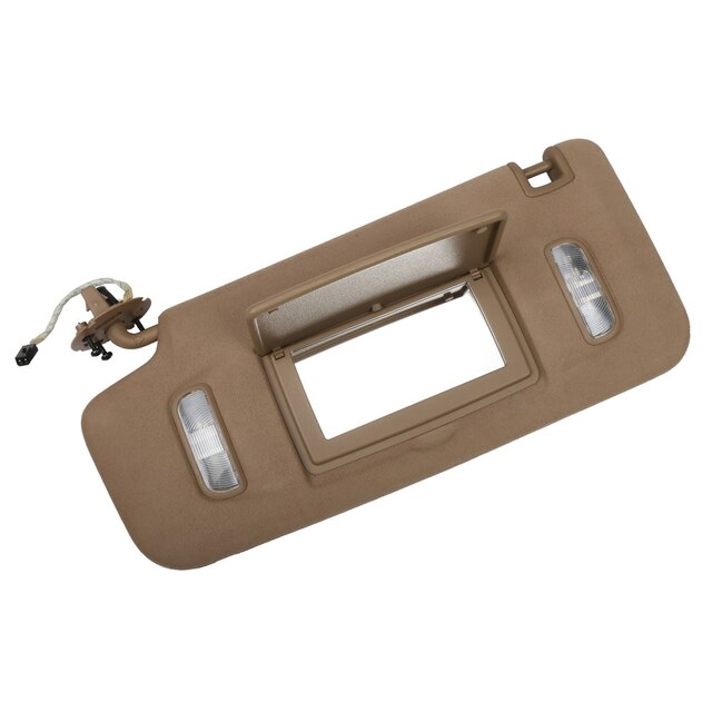 GM Genuine Parts Maple Sugar Driver Side Sun Visor