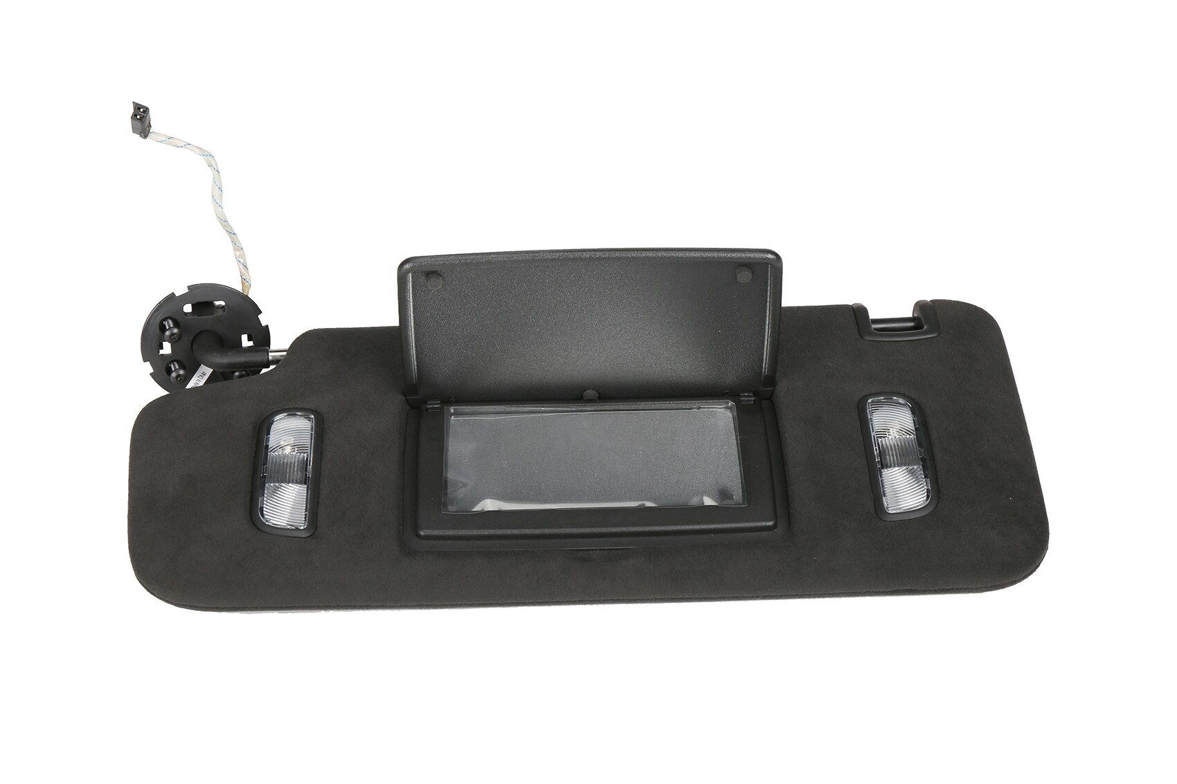 GM Genuine Parts Jet Black Driver Side Sunshade
