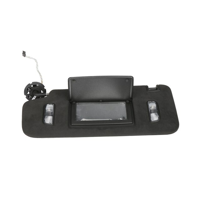 GM Genuine Parts Jet Black Driver Side Sunshade