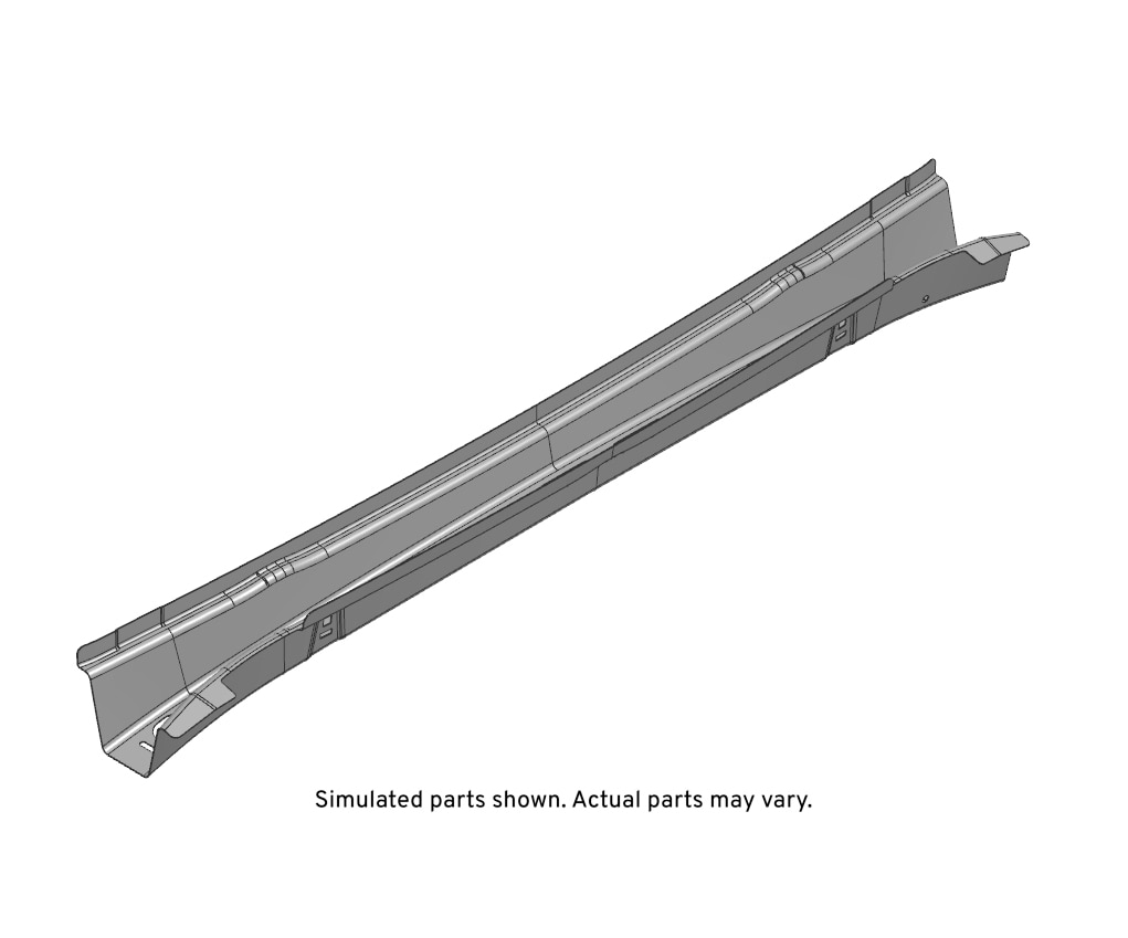 GM Genuine Parts Rear Window Panel