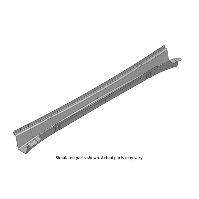 GM Genuine Parts Rear Window Panel