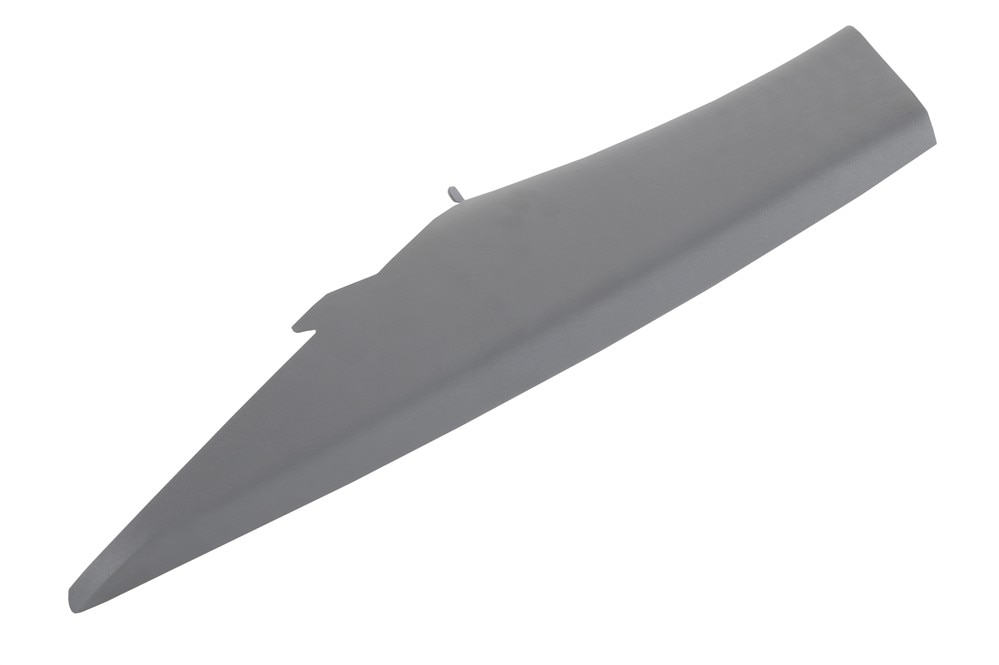 GM Genuine Parts Dark Titanium Passenger Side Body Side Rear Window Garnish Molding