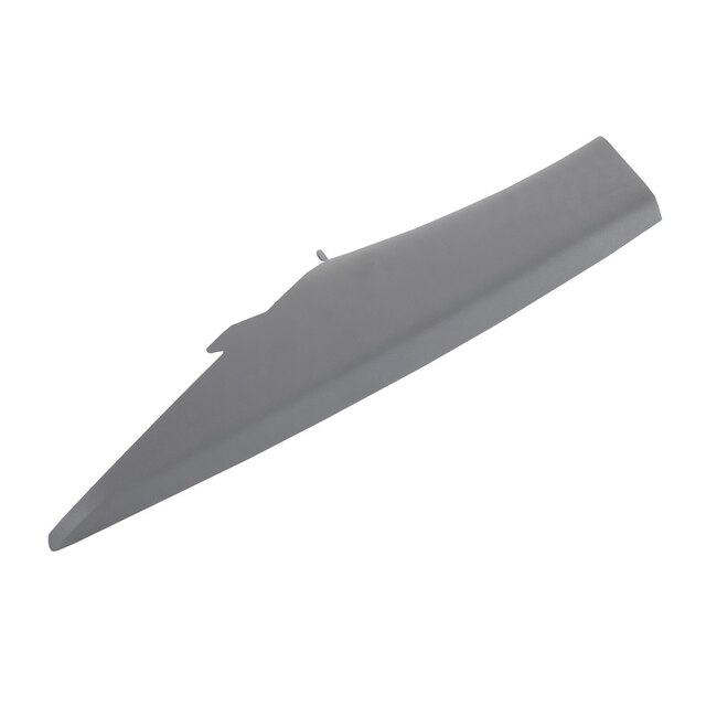 GM Genuine Parts Dark Titanium Passenger Side Body Side Rear Window Garnish Molding