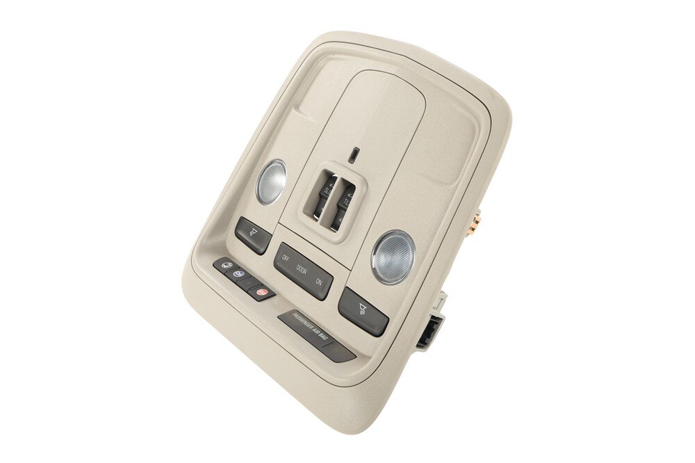 GM Genuine Parts Light Platinum Roof Console