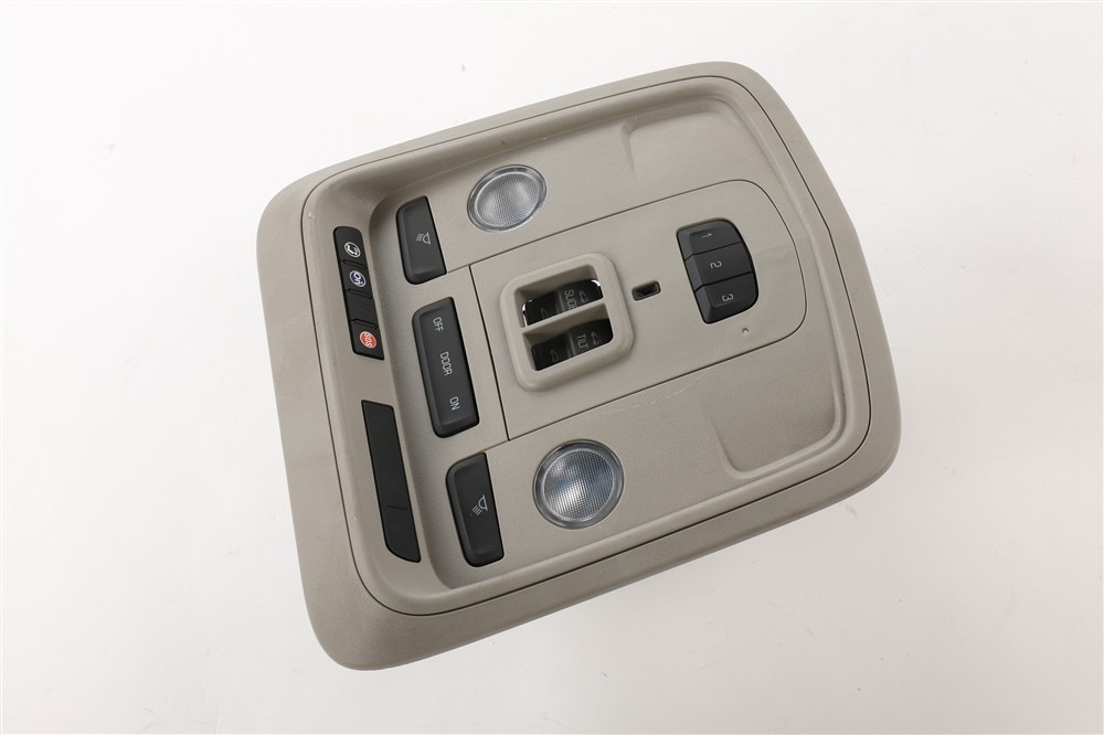 GM Genuine Parts Light Platinum Roof Console