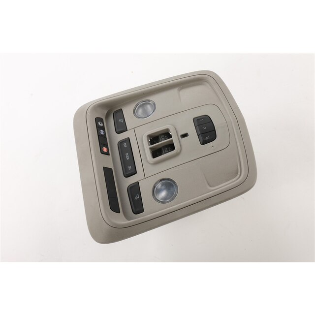GM Genuine Parts Light Platinum Roof Console