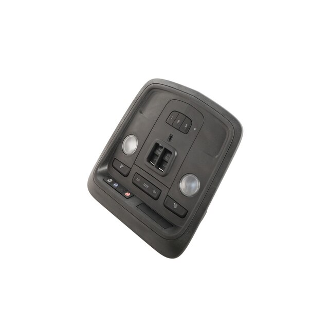 GM Genuine Parts Jet Black Roof Console