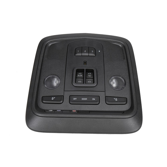 GM Genuine Parts Jet Black Roof Console