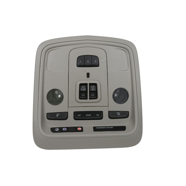 GM Genuine Parts Light Platinum Roof Console