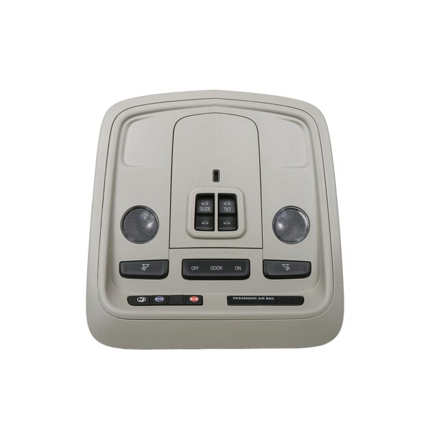 GM Genuine Parts Light Platinum Roof Console