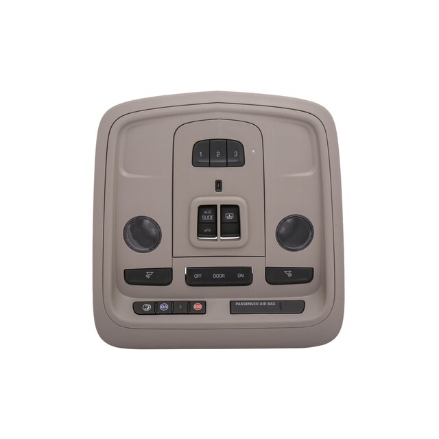 GM Genuine Parts Light Platinum Roof Console