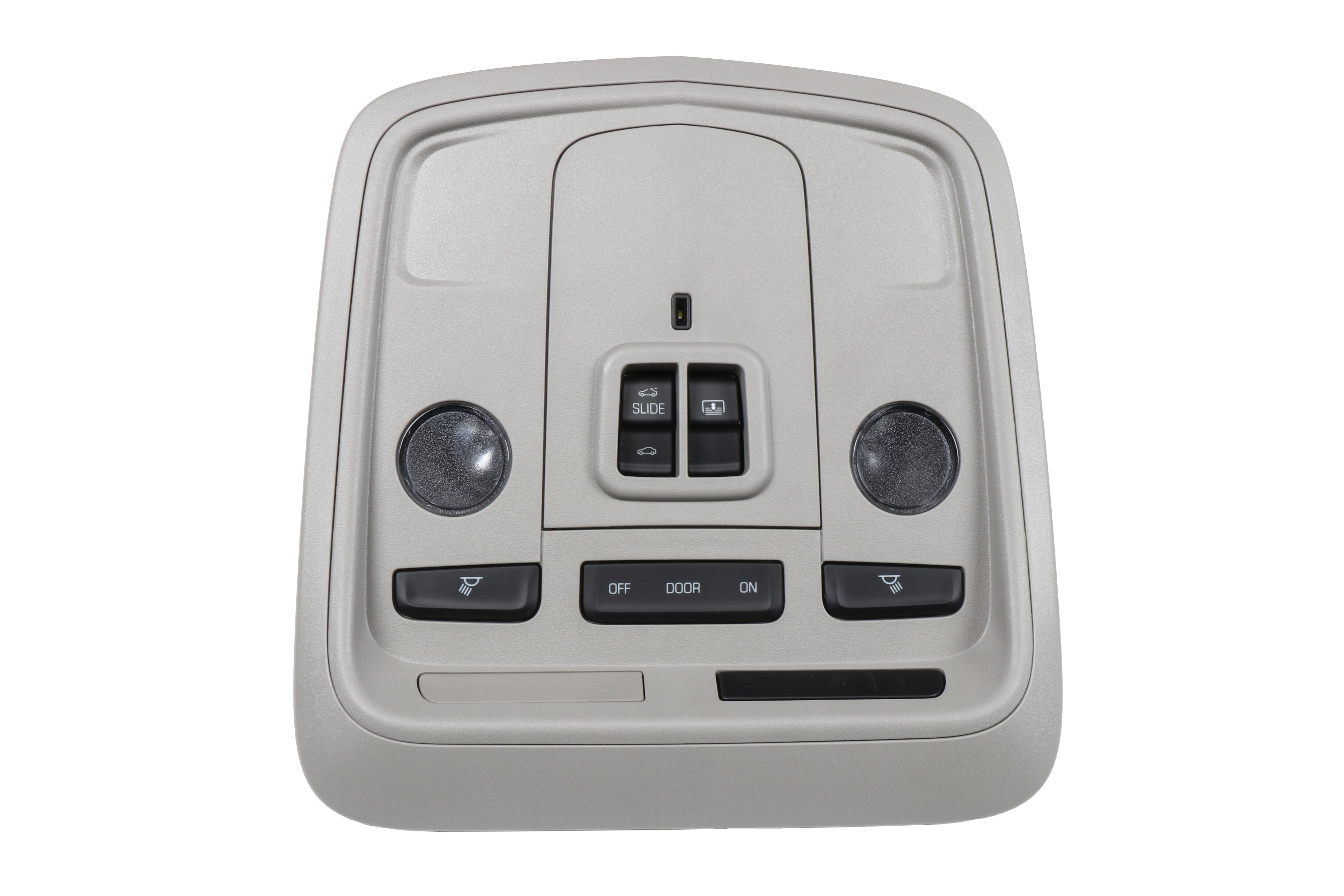 GM Genuine Parts Light Platinum Roof Console