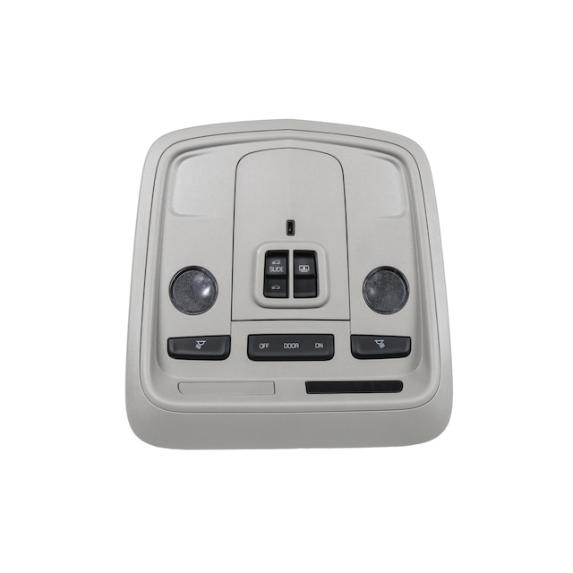 GM Genuine Parts Light Platinum Roof Console