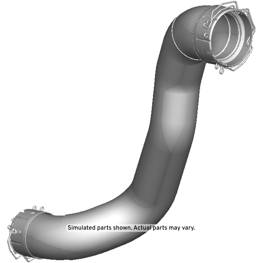 GM Genuine Parts Intercooler Outlet Air Tube